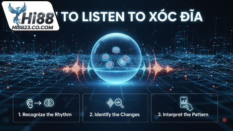 Cách Nghe Vị Xóc Đĩa - Chiến Thuật Nhận Biết Kết Quả Đúng 4 công thức đánh xóc đĩa