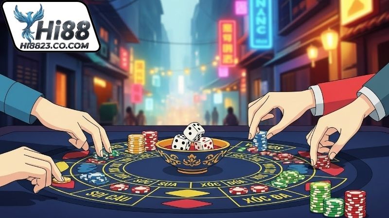 Cầu nghiêng là gì? Hiểu rõ khái niệm và cách chơi Tài Xỉu 4 cau-nghieng-la-gi