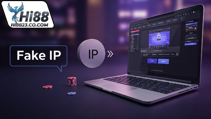 Fake IP vào nhà cái - Cách giúp bạn truy cập Hi88 an toàn 4 fake-ip-vao-nha-cai