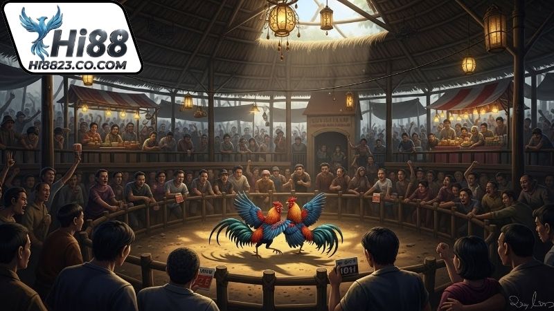 Gà điều - Vẻ đẹp và sức mạnh tiềm ẩn của giống gà chiến 4 ga-dieu