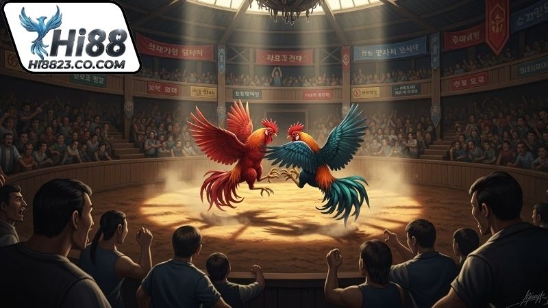 Meron là gì và vai trò của nó trong thế giới đá gà 4 meron-la-gi